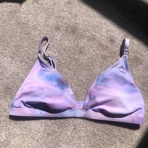“Shade & Shore” bikini top
